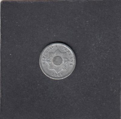 Beschrijving: 1 Centavo SUN  